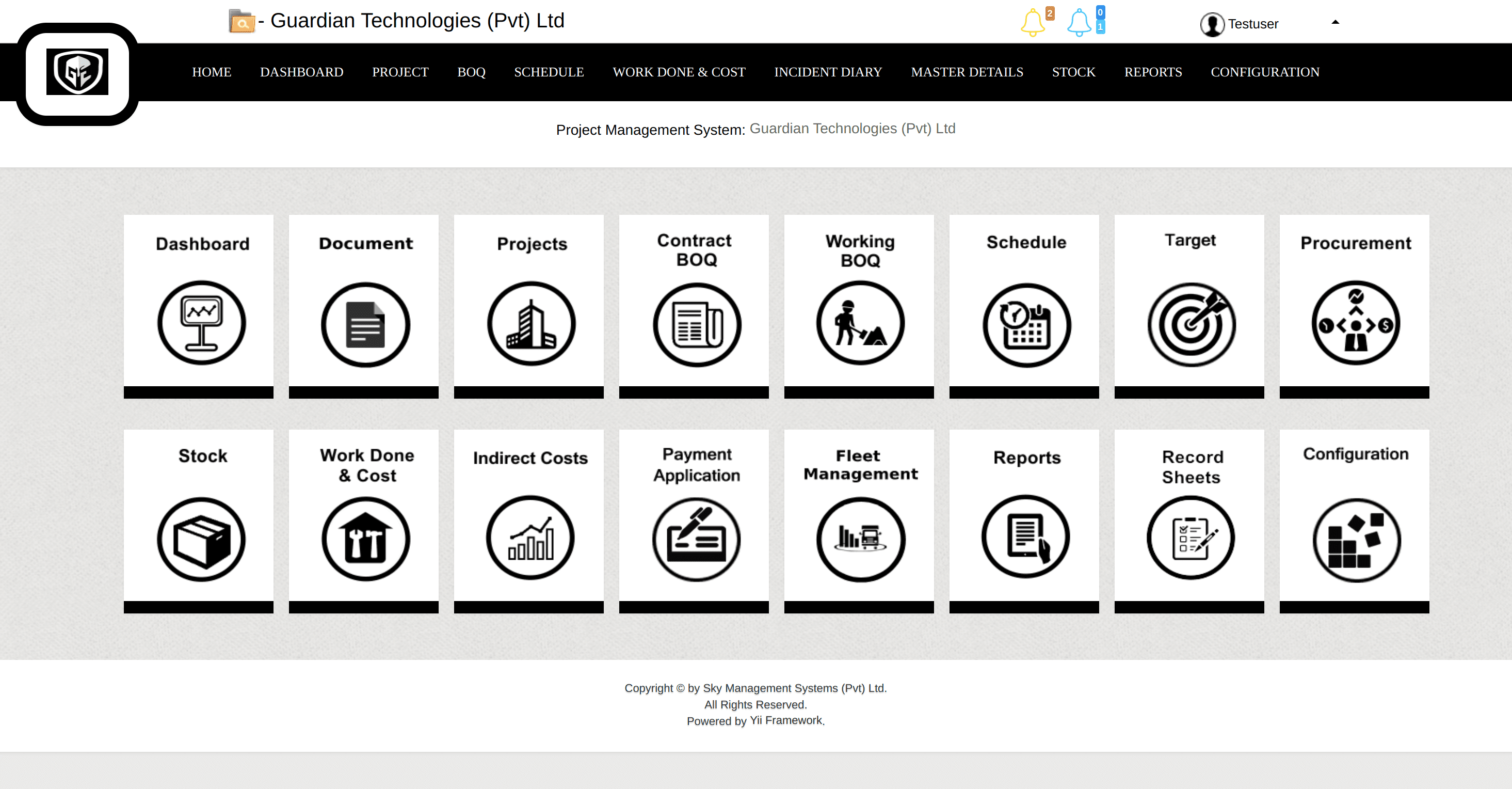 PMS Dashboard