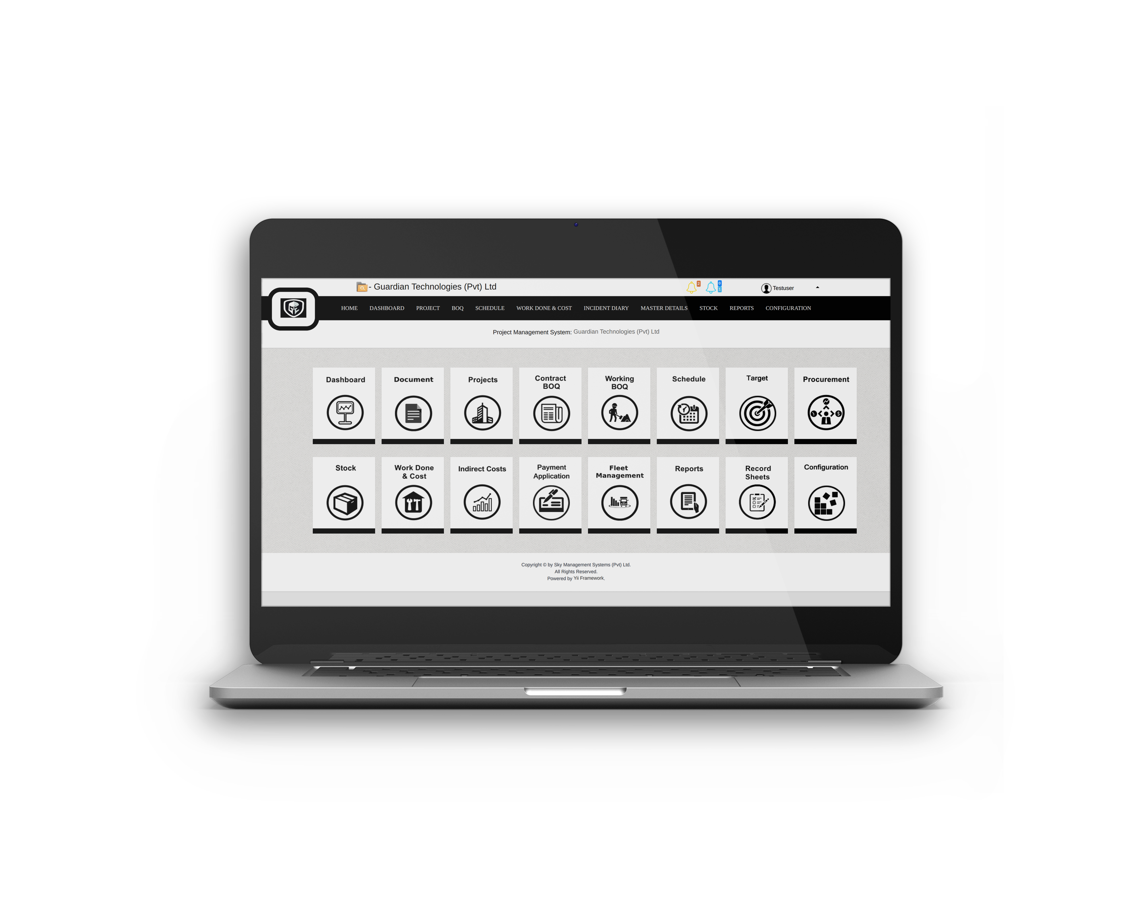 Project Management System (PMS)